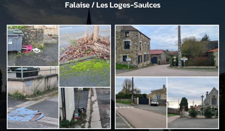 Falaise / Les Loges-Saulces